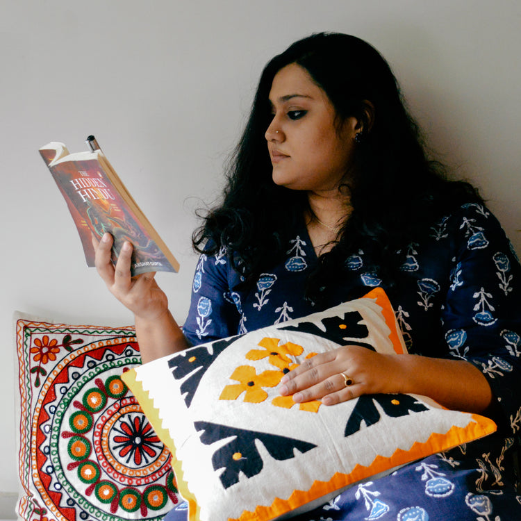 handmade cushion cover