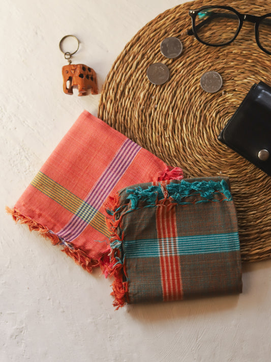 Katakuti Checks (Pack of 2)