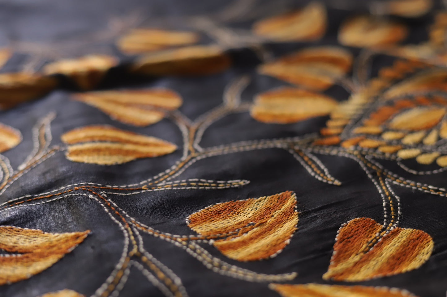 Bengal Kantha Hand Embroidery Cotton Kurti Suit Fabric Set