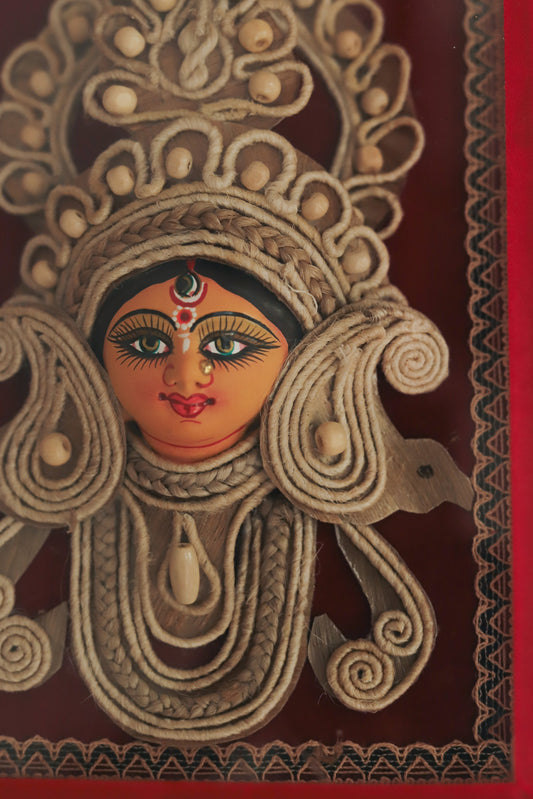 Durga Maa Clay & Jute