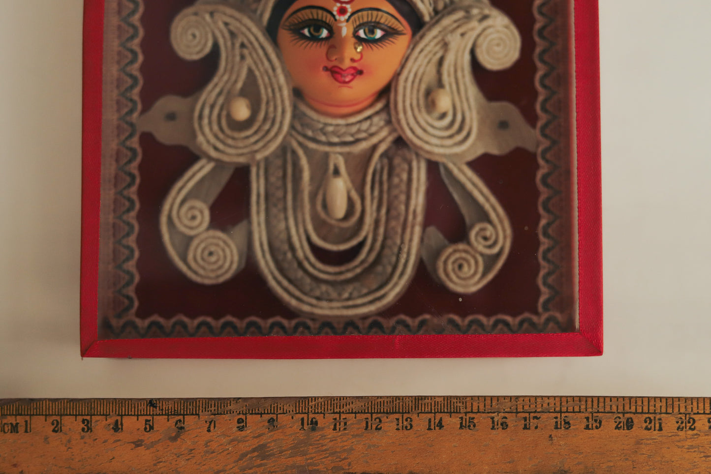 Durga Maa Clay & Jute