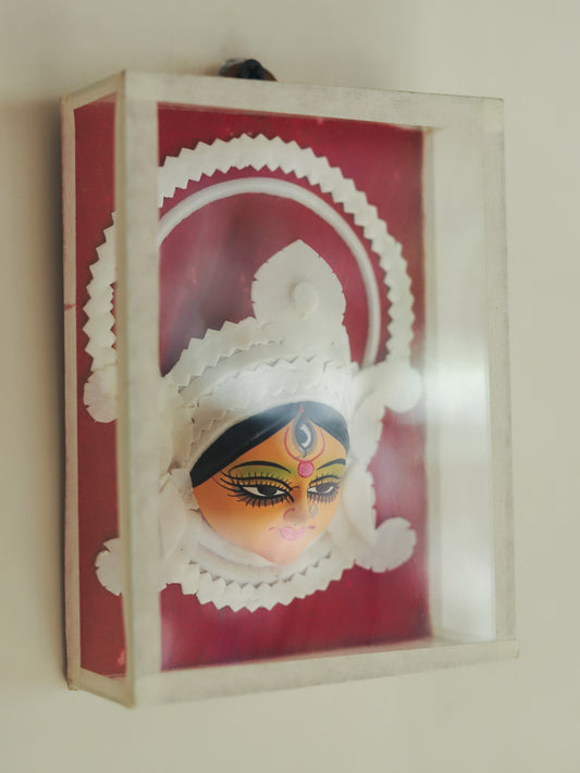 Durga Maa Clay & Sholapith