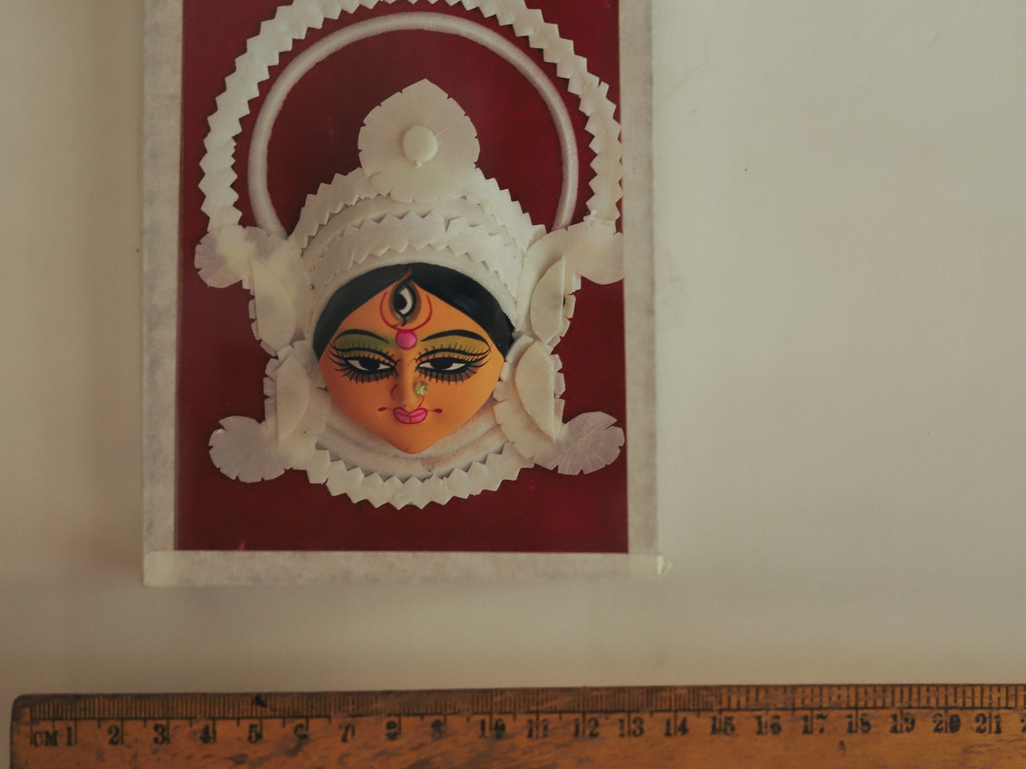 Durga Maa Clay & Sholapith