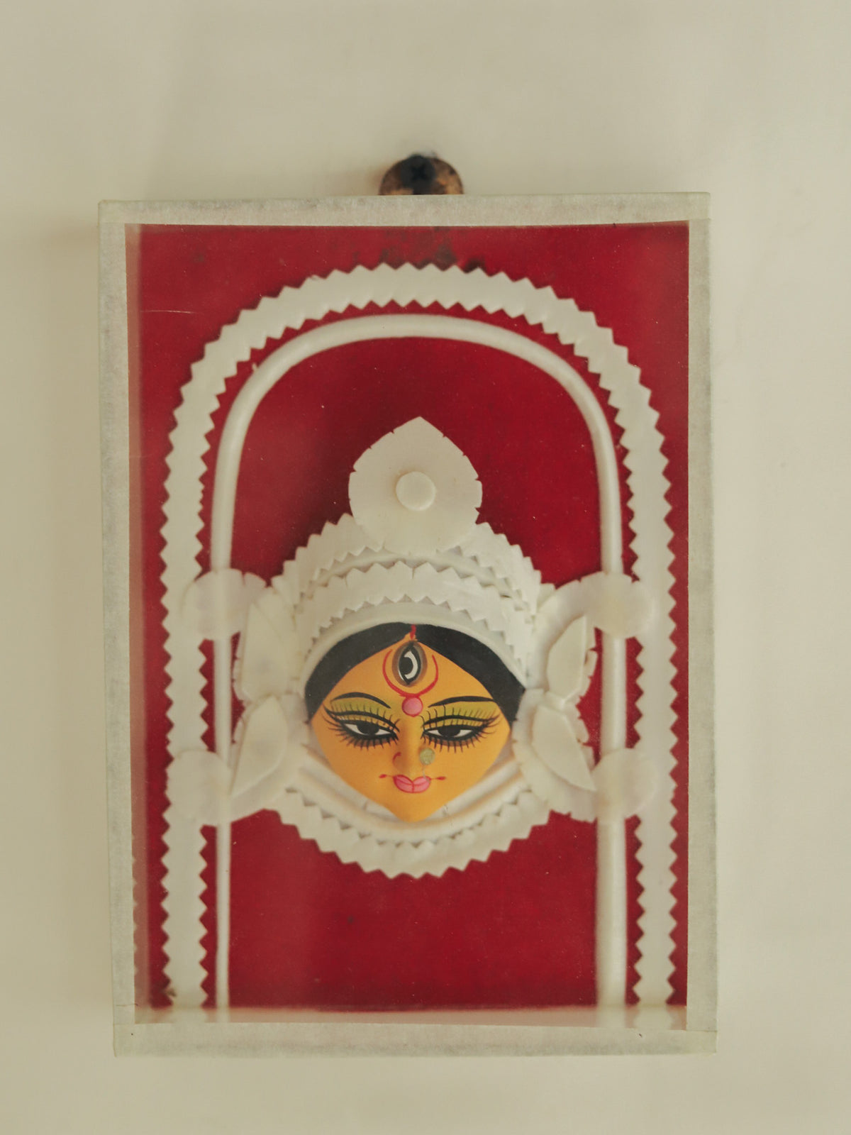 Durga Maa Clay & Sholapith