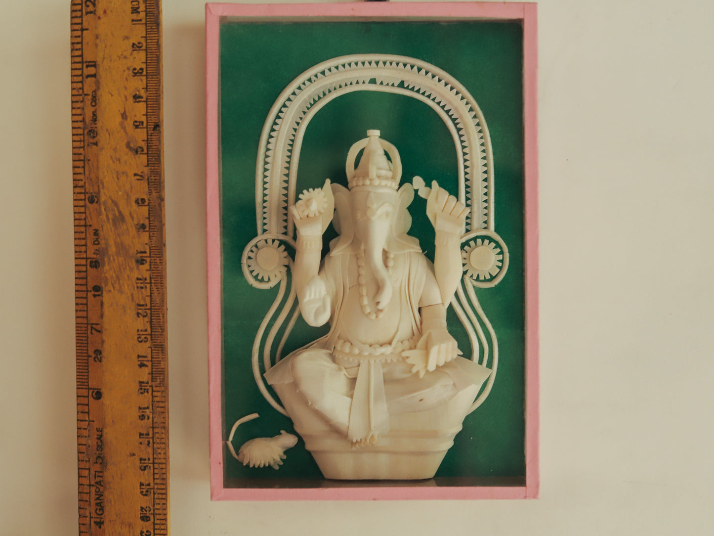 Lord Ganesh Sholapith