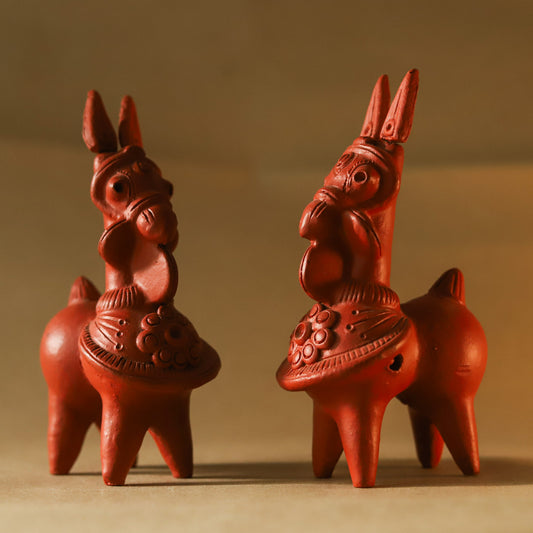 Bankura Horse Terracotta