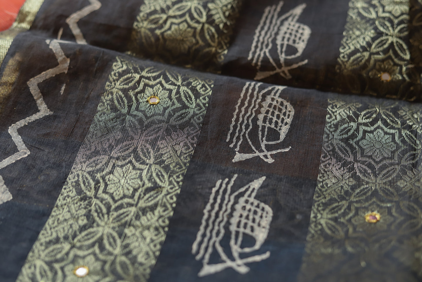 Handmade Calcutta Saree