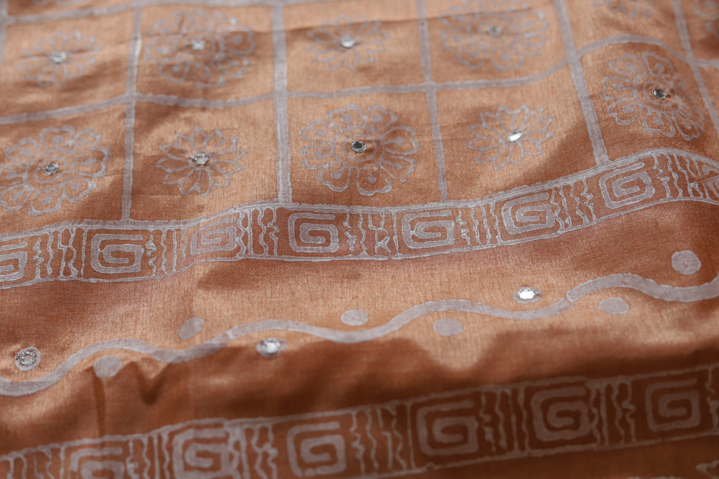 Handmade Calcutta Saree