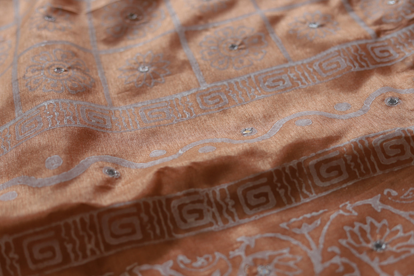 Handmade Calcutta Saree