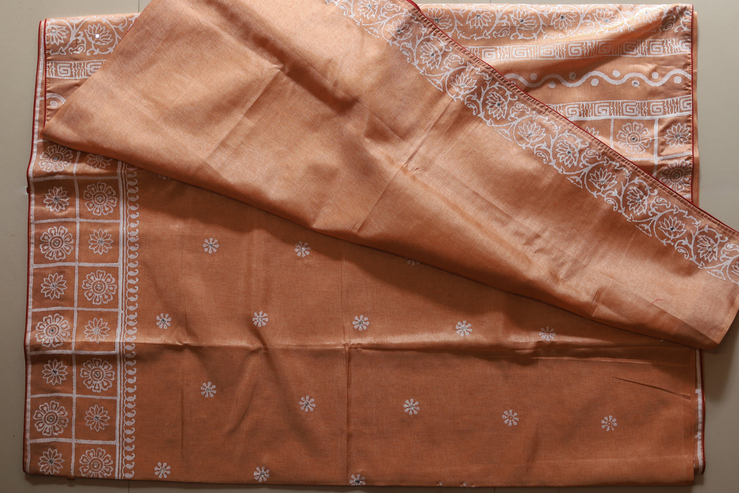 Handmade Calcutta Saree