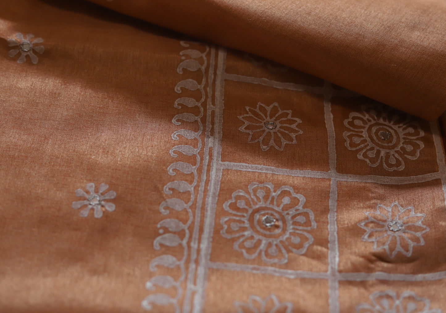 Handmade Calcutta Saree