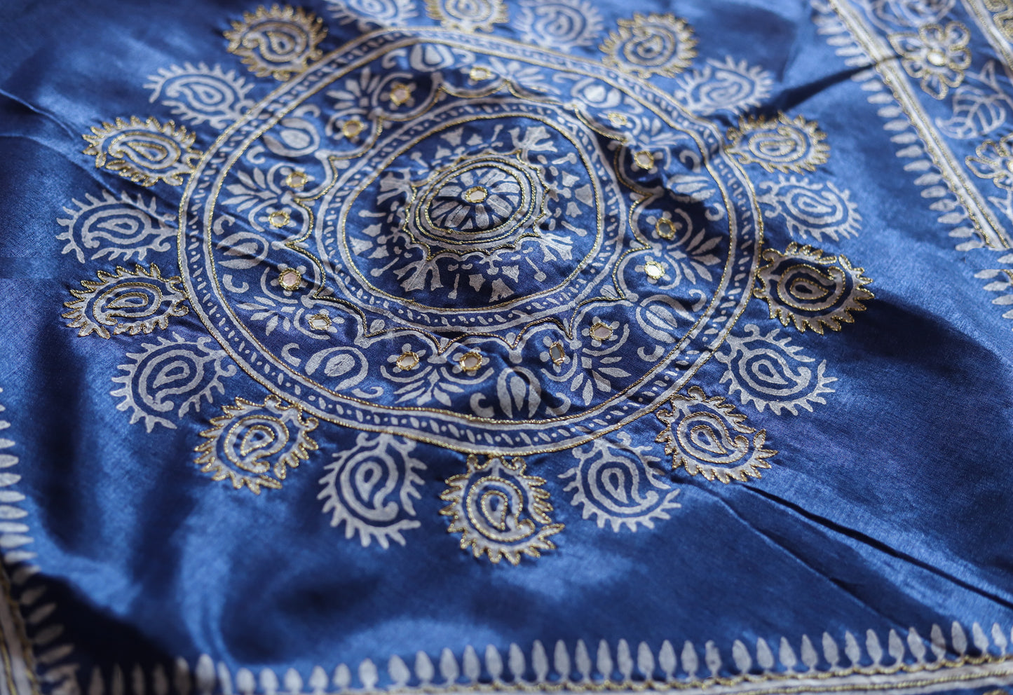 Handmade Calcutta Saree