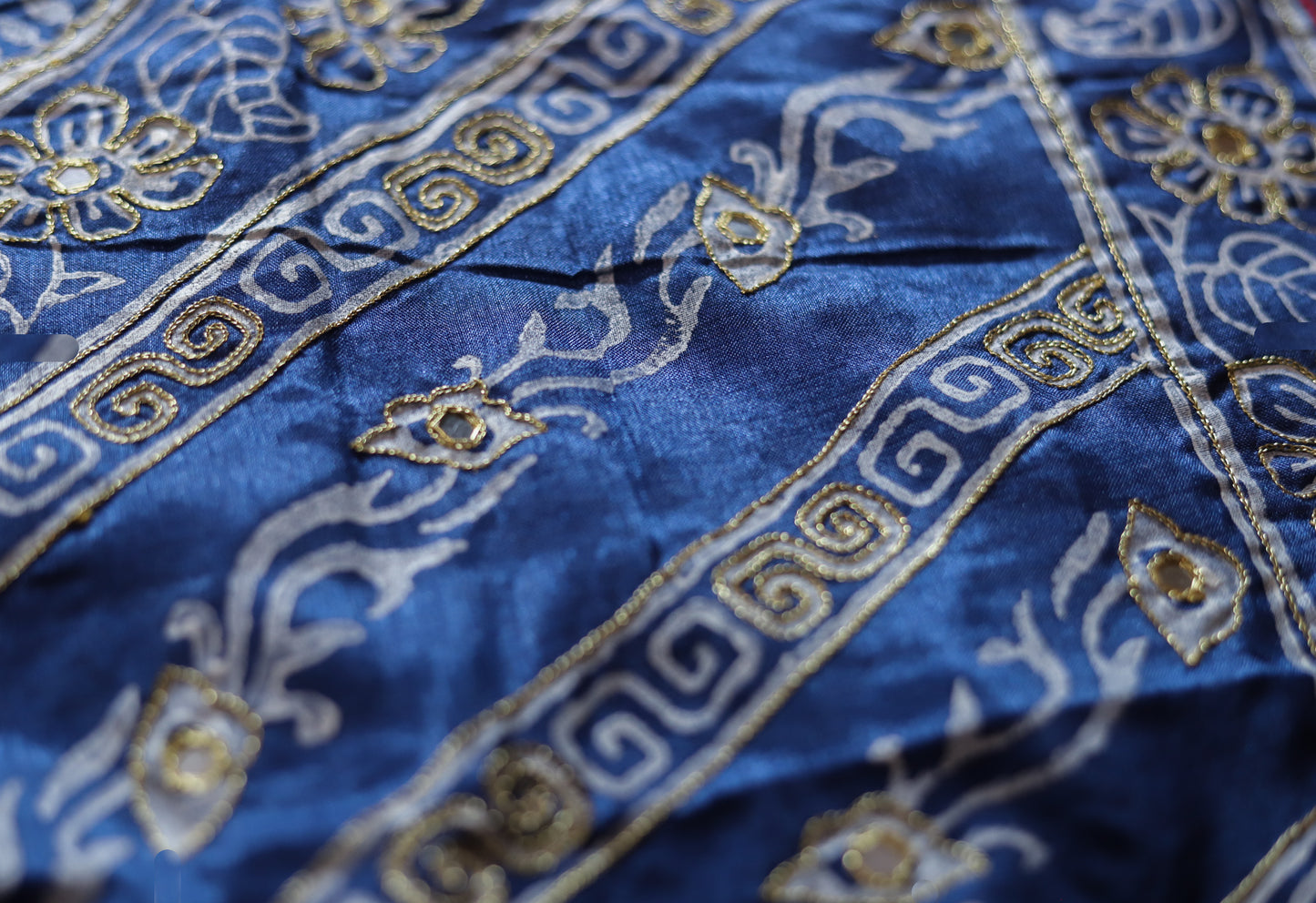 Handmade Calcutta Saree