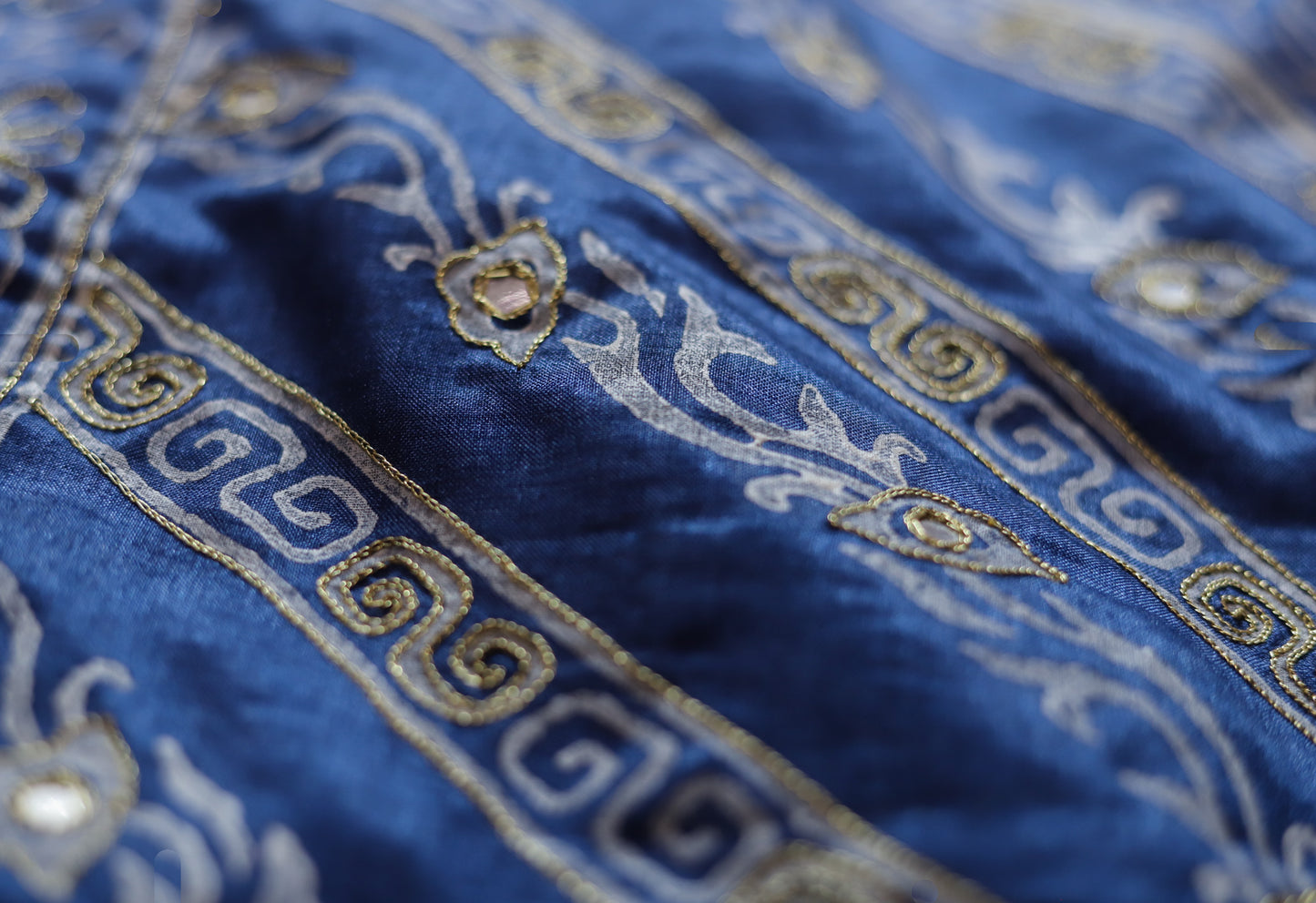Handmade Calcutta Saree