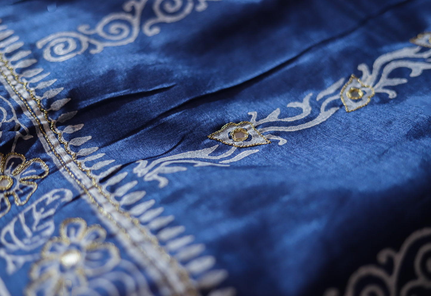 Handmade Calcutta Saree