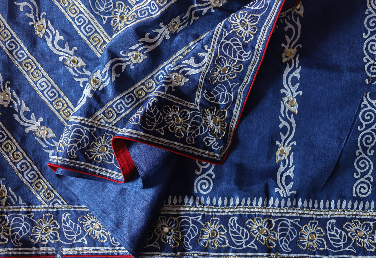 Handmade Calcutta Saree