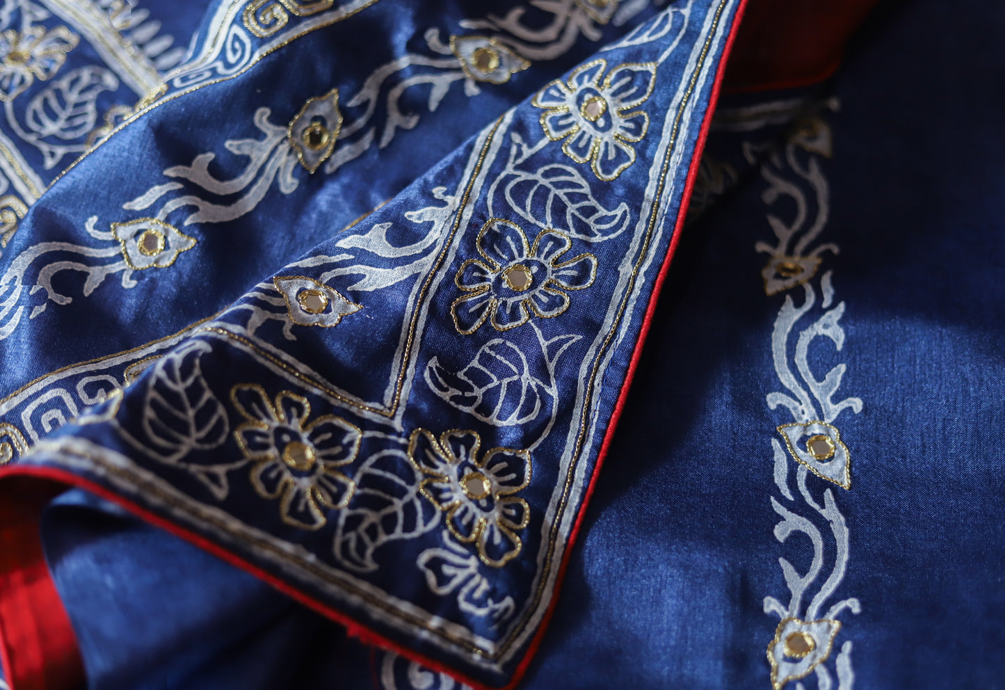 Handmade Calcutta Saree