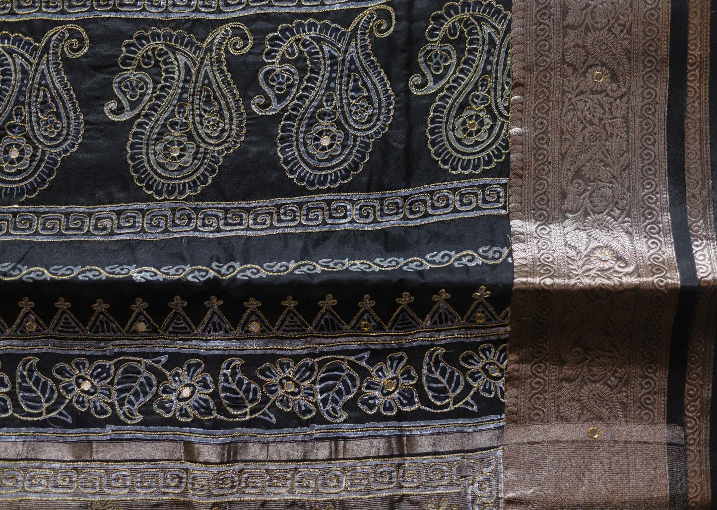 Handmade Calcutta Saree