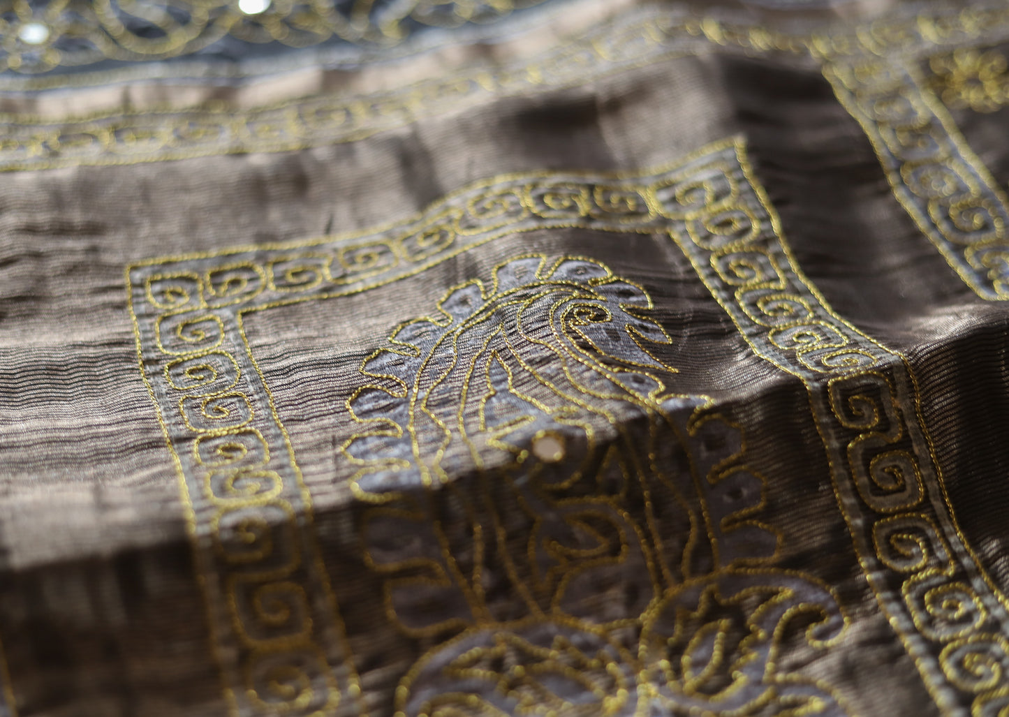Handmade Calcutta Saree