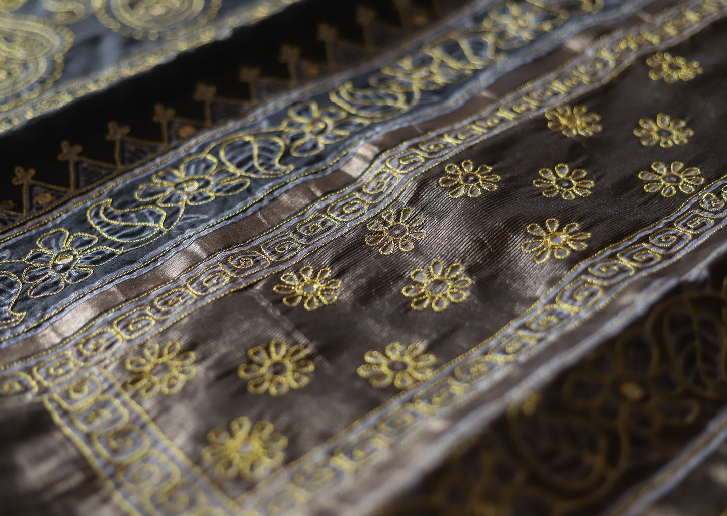 Handmade Calcutta Saree