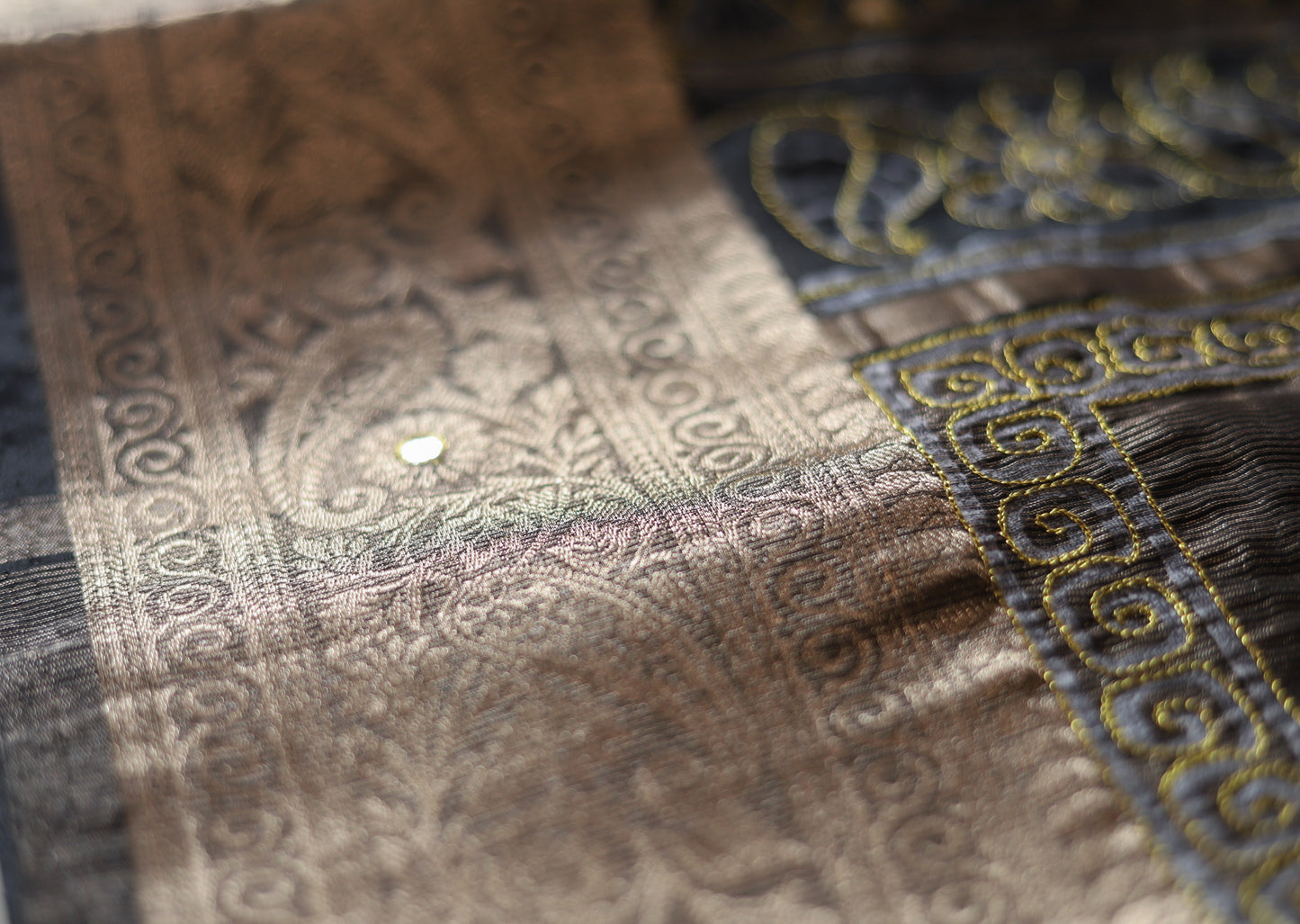 Handmade Calcutta Saree