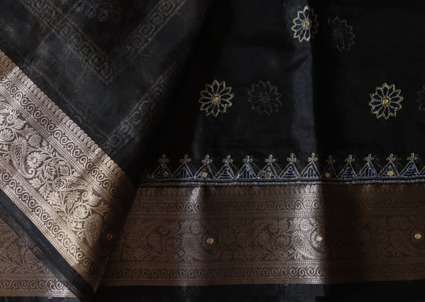 Handmade Calcutta Saree