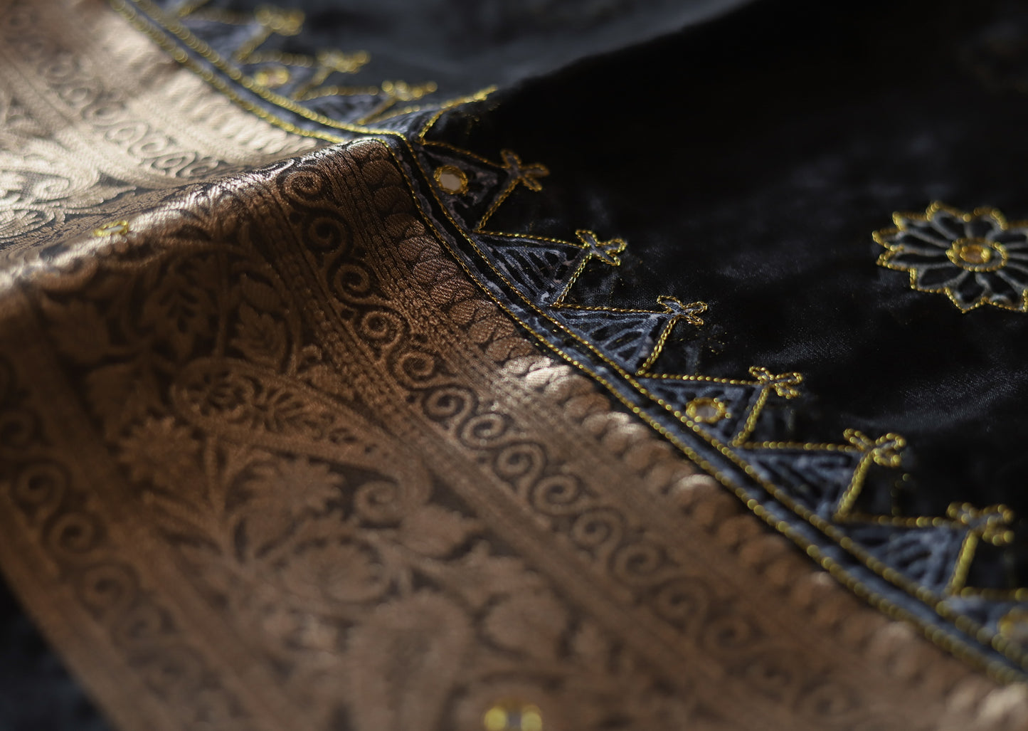 Handmade Calcutta Saree