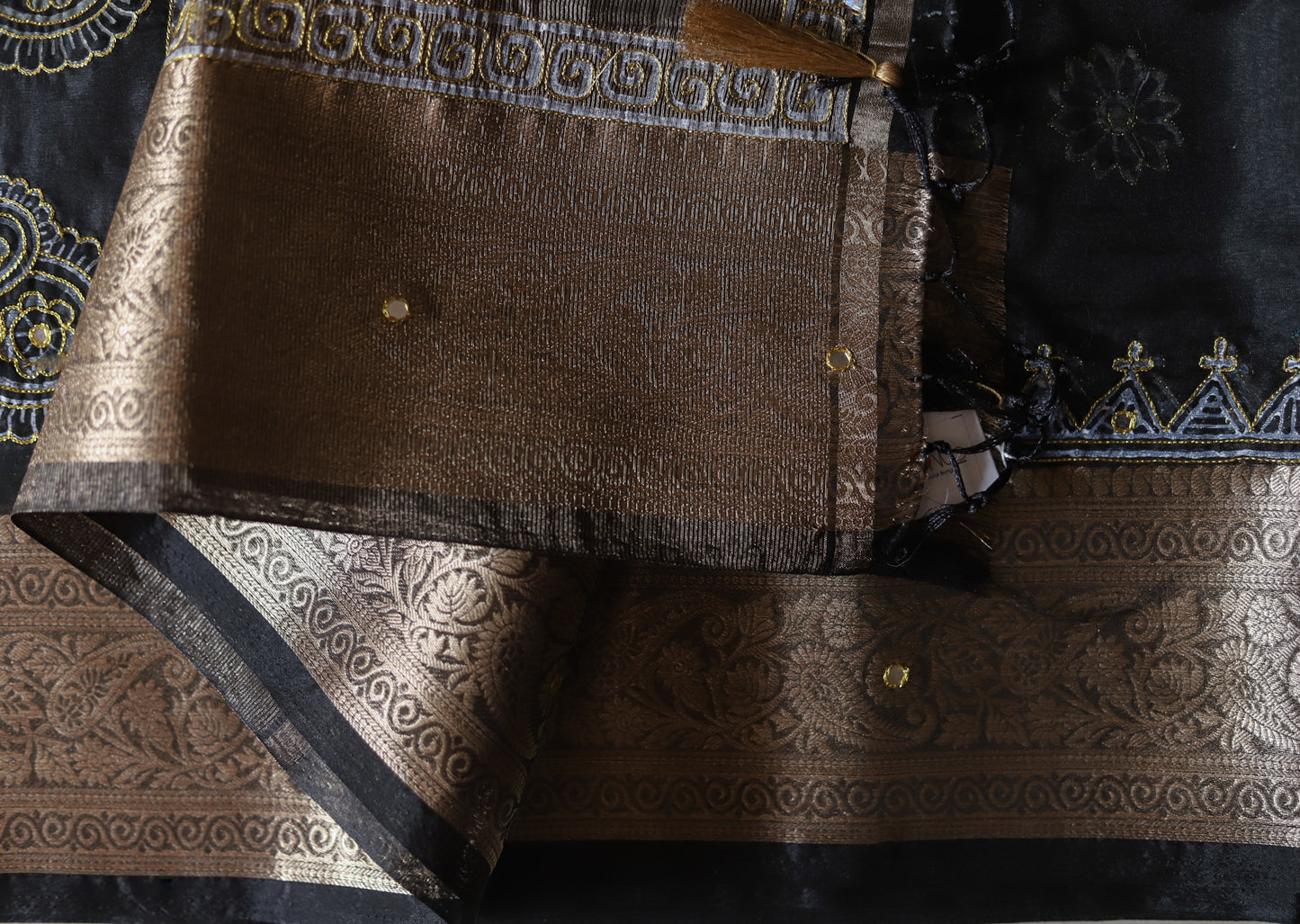 Handmade Calcutta Saree