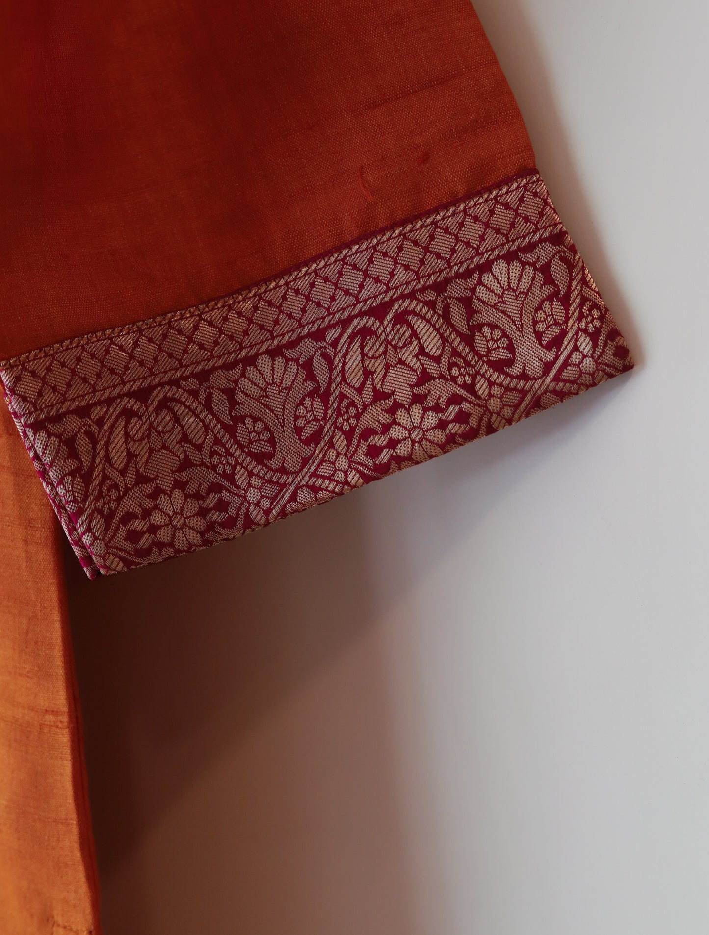 Bengal Raw Tussar Silk Kurti