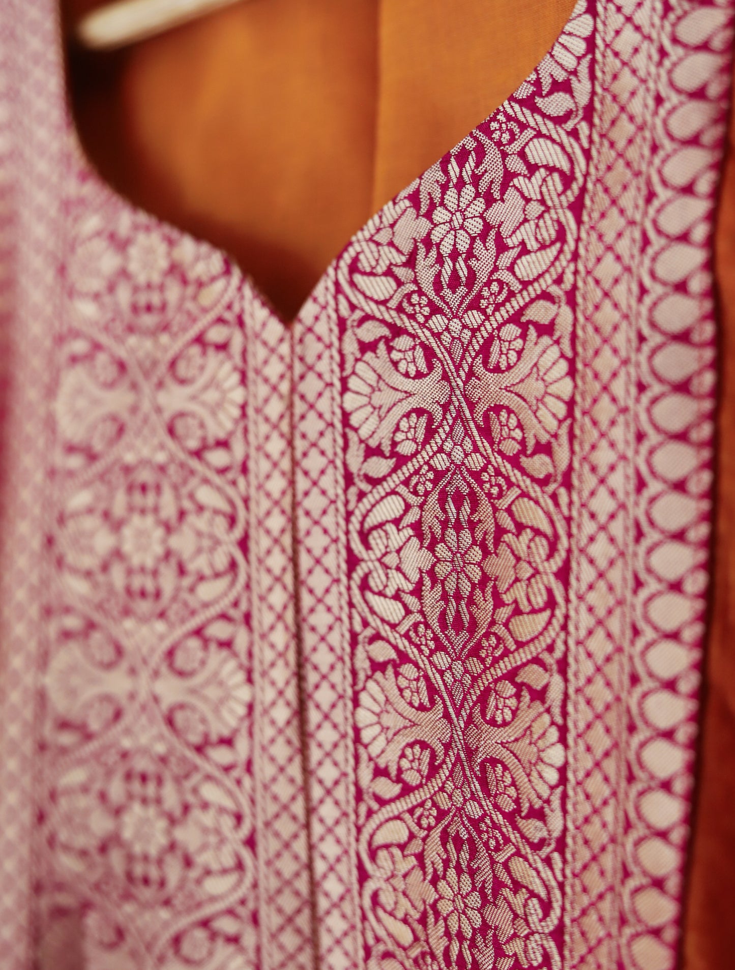 Bengal Raw Tussar Silk Kurti