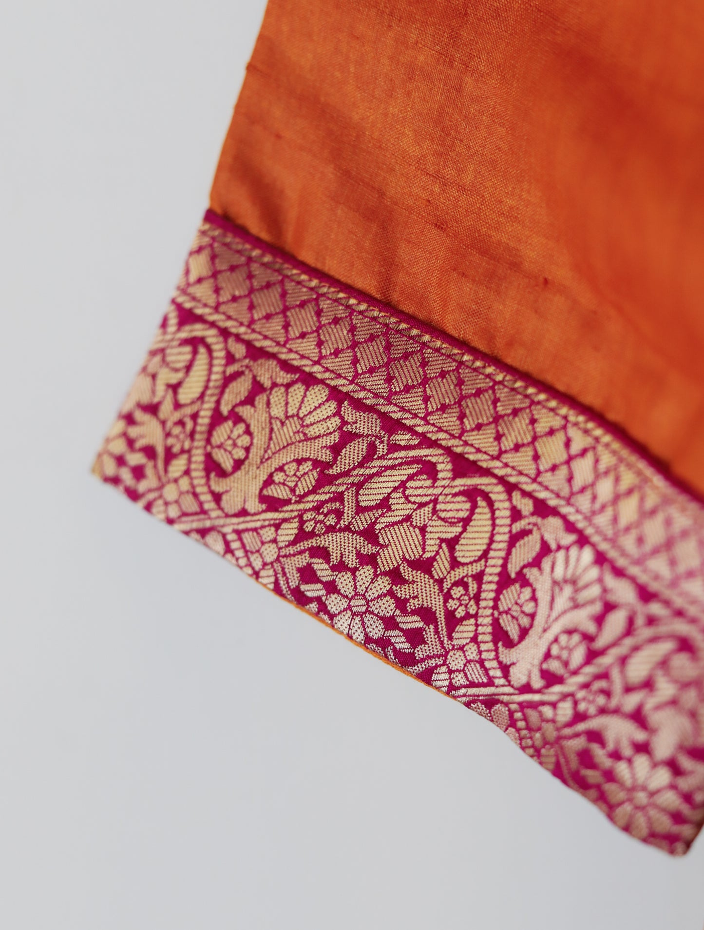 Bengal Raw Tussar Silk Kurti