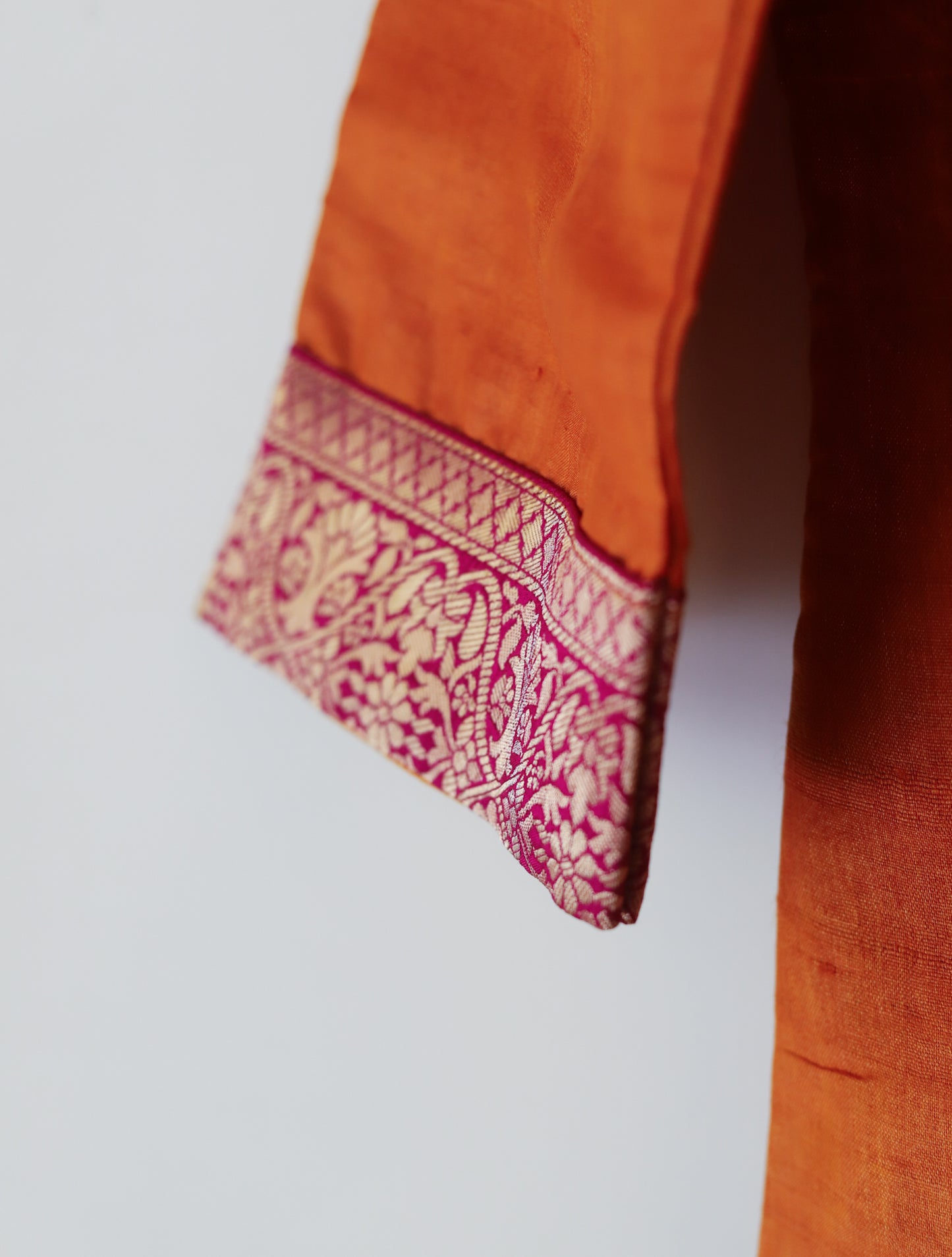 Bengal Raw Tussar Silk Kurti