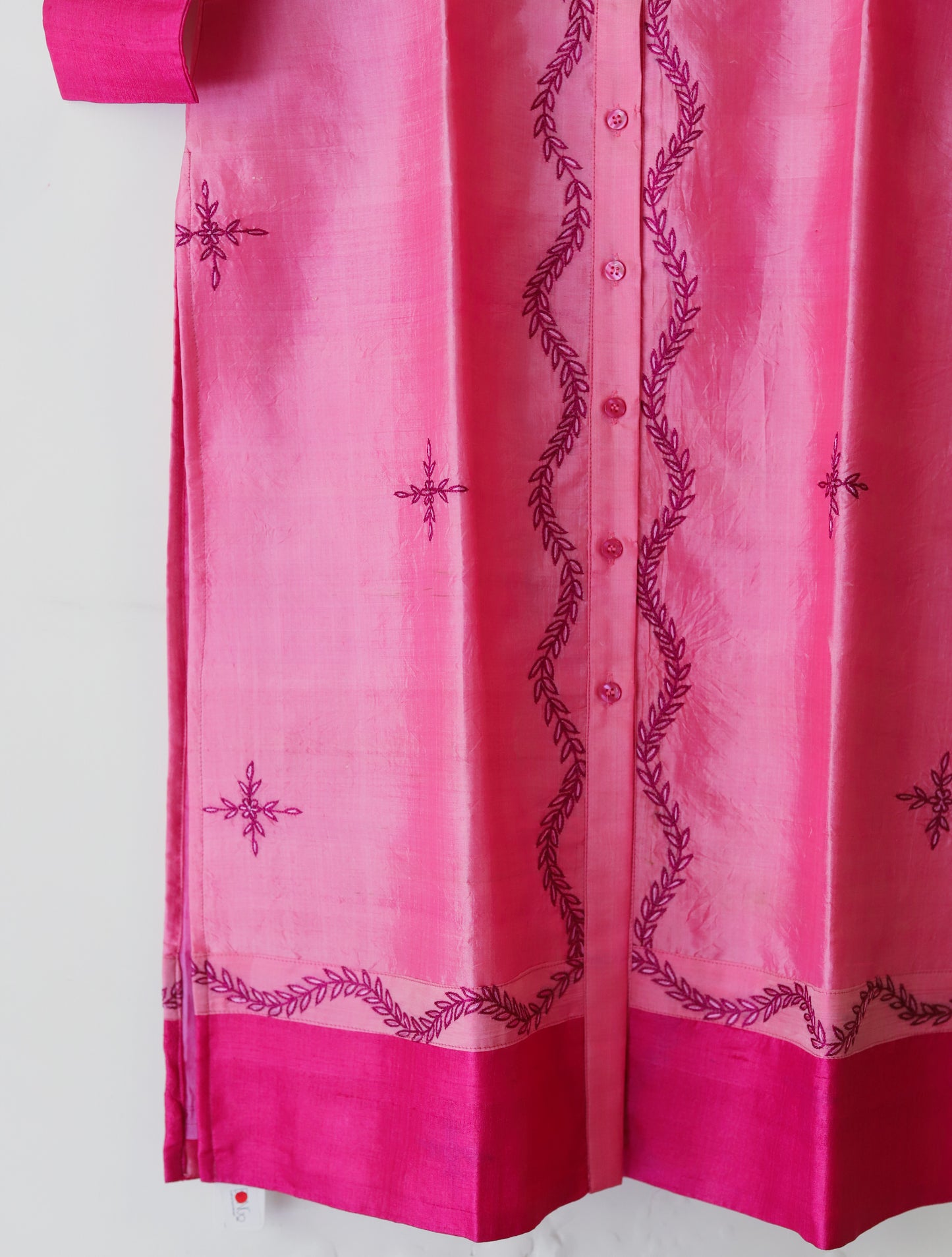 Bengal Hand Embroidered Silk Kurti