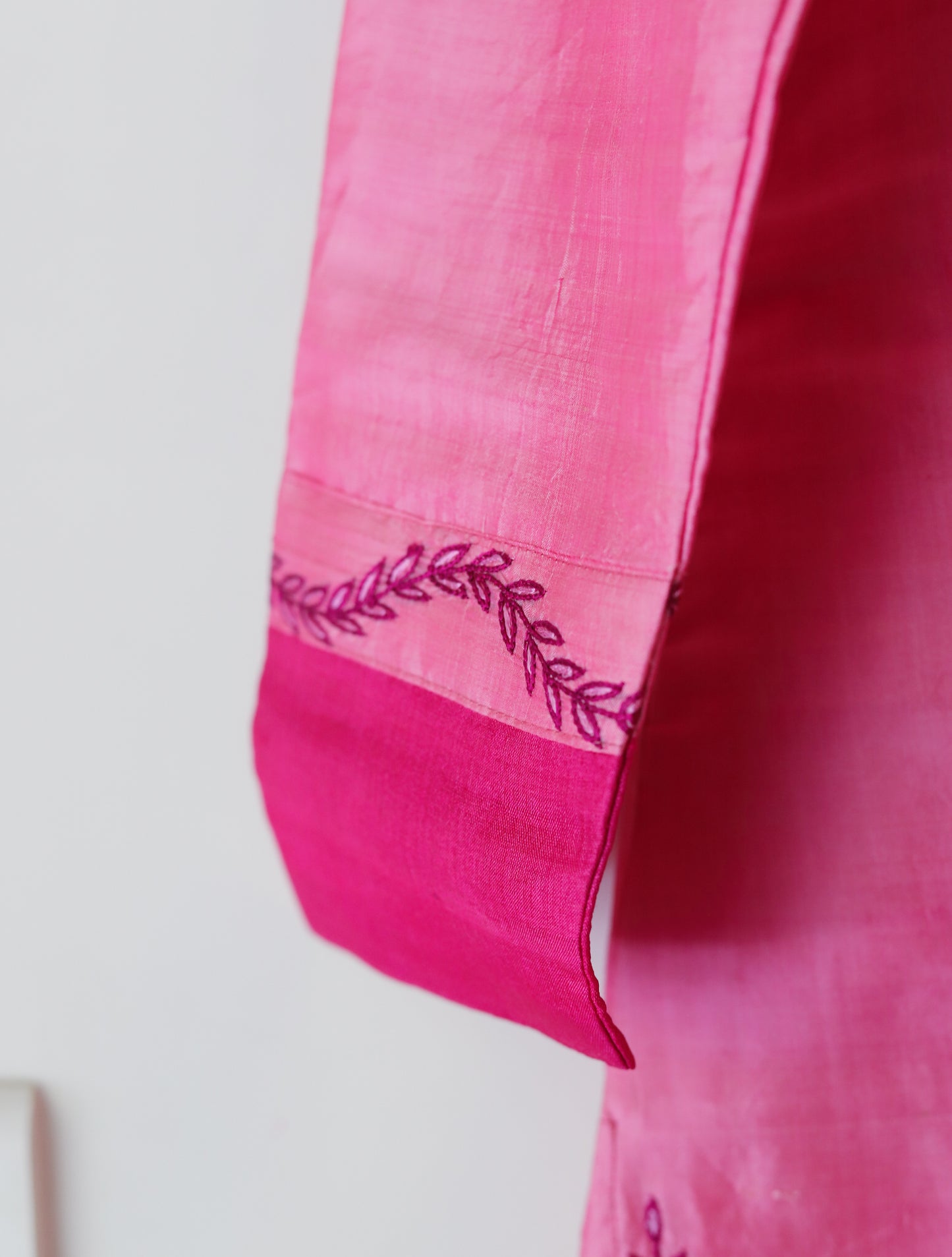 Bengal Hand Embroidered Silk Kurti