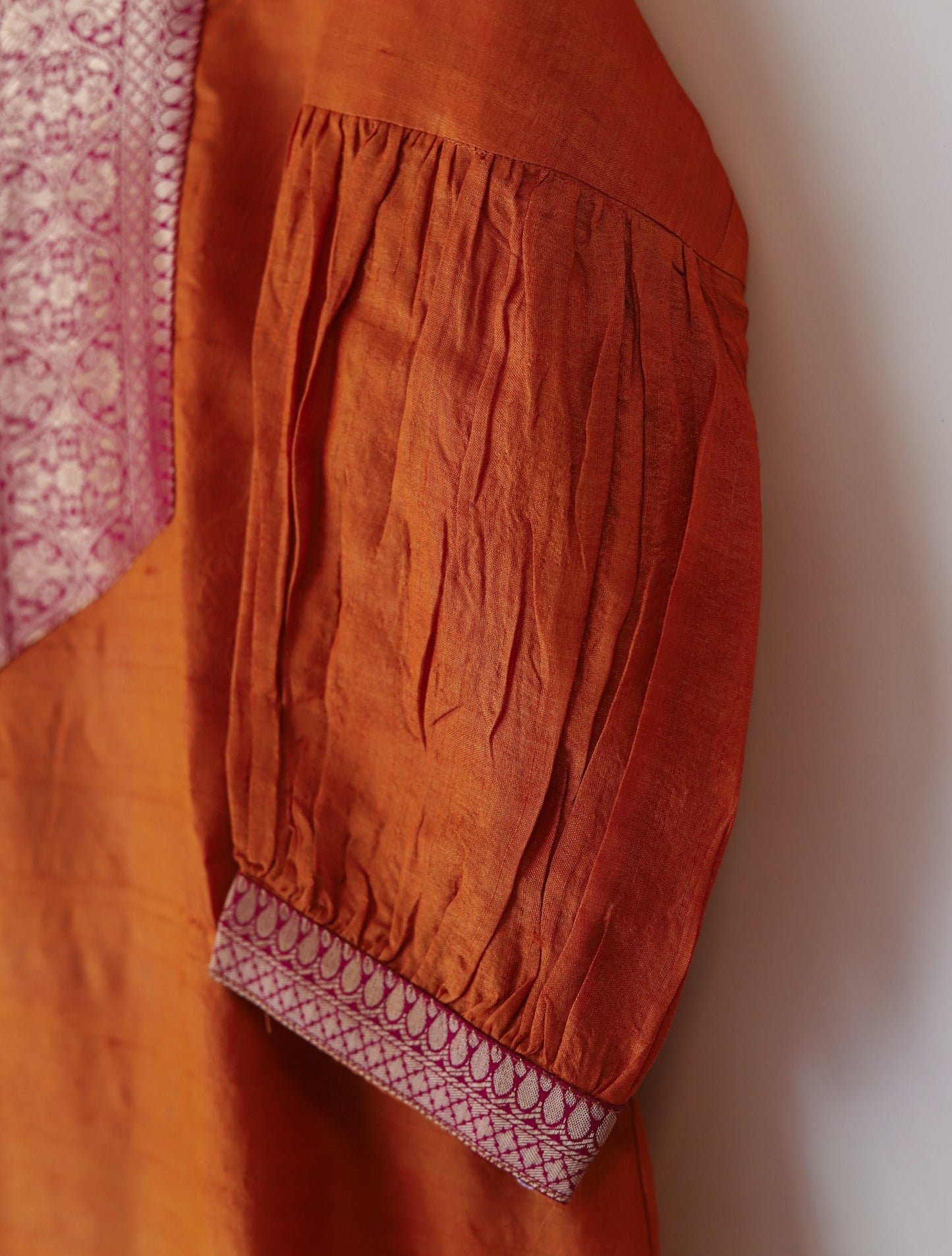 Bengal Raw Tussar Silk Kurti