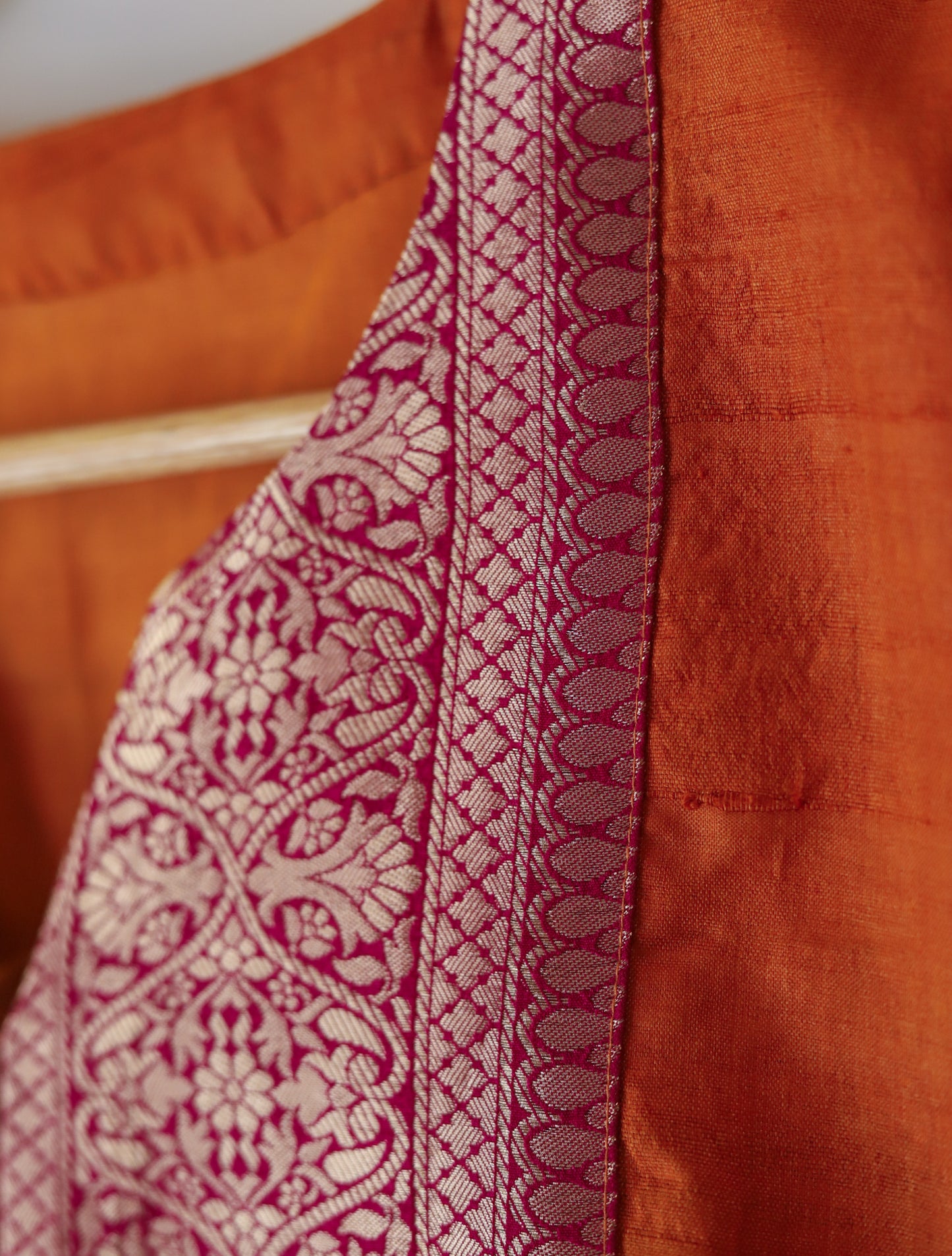 Bengal Raw Tussar Silk Kurti