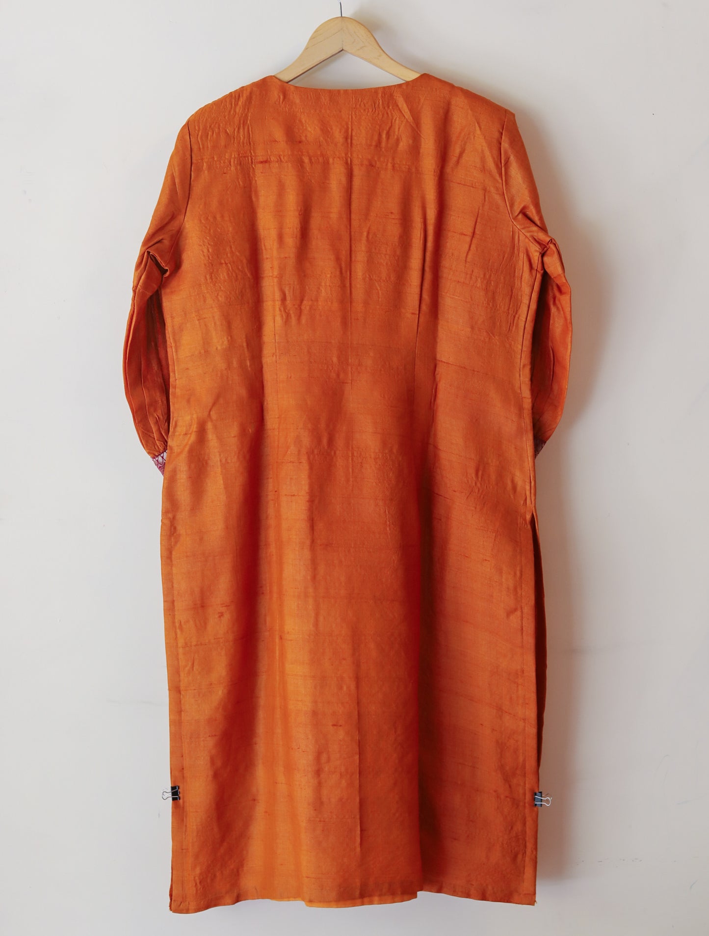 Bengal Raw Tussar Silk Kurti
