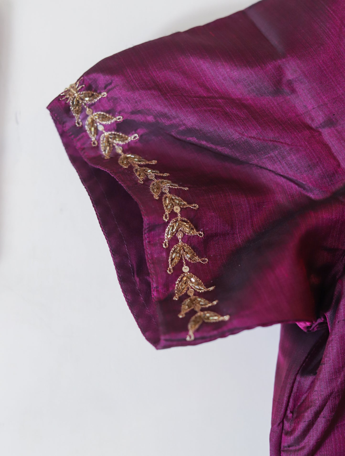 Bengal Hand Embroidered Silk Kurti