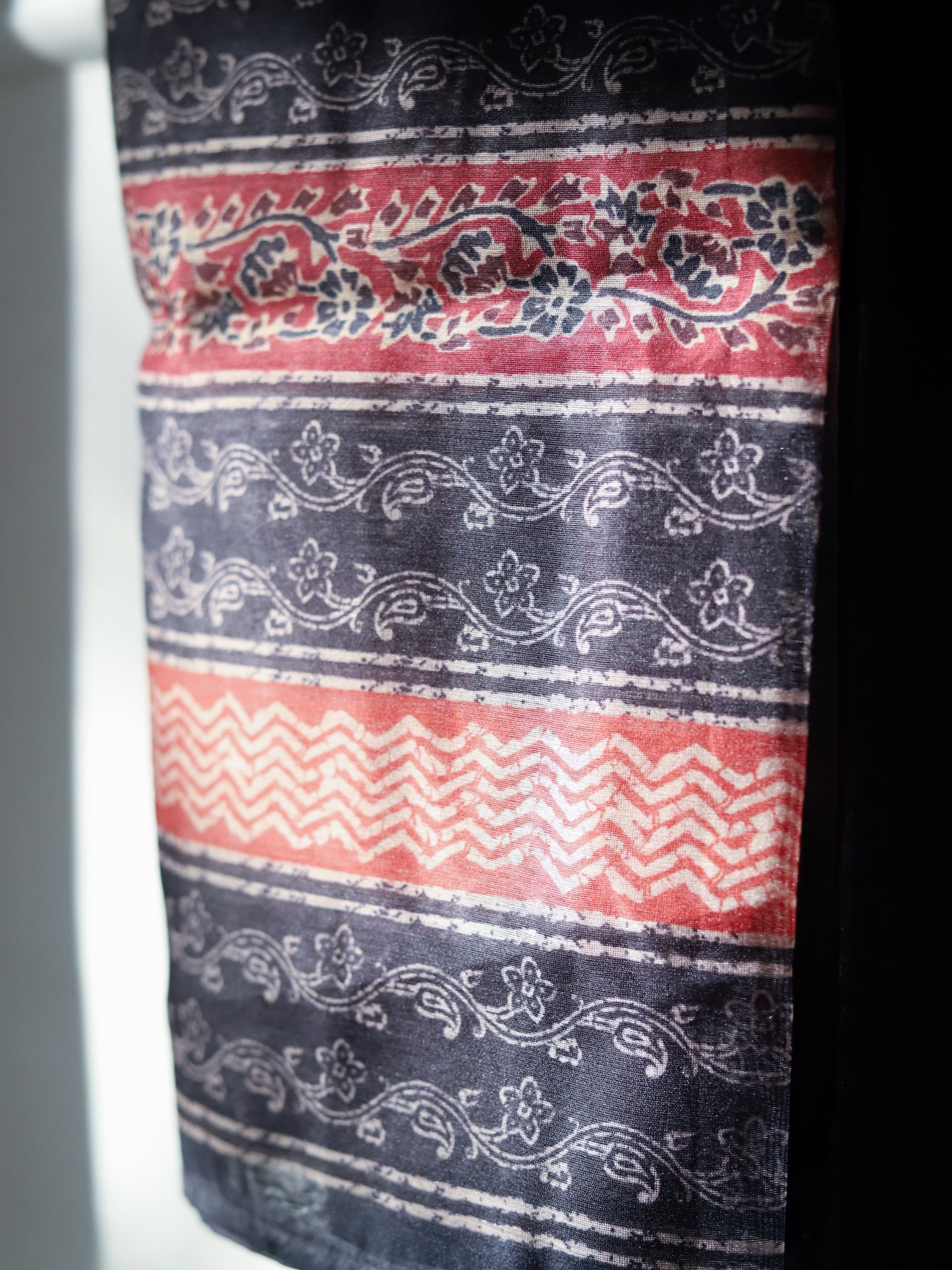 Bengal Hand Embroidered Cotton Silk Kurti