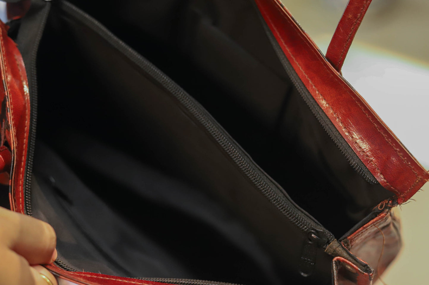 Bengal Handcrafted Leather Bag