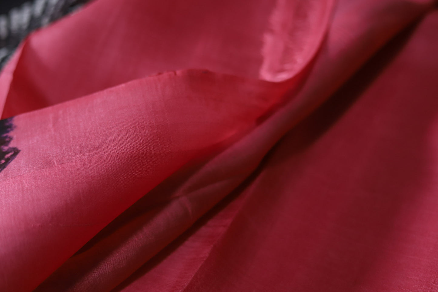 Handwoven Bengal Hand Batik Silk Saree