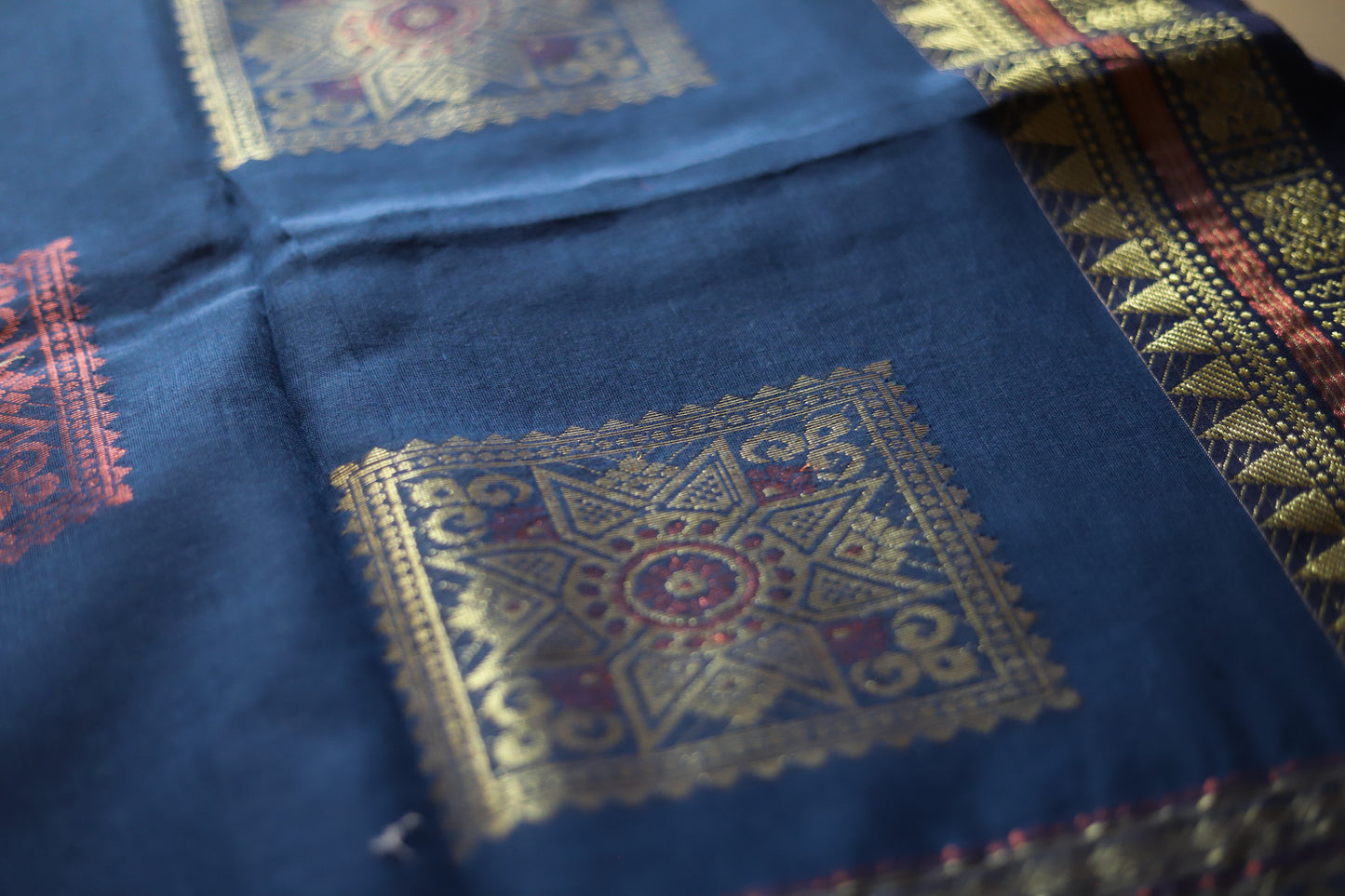 Bengal Handloom Cotton Saree