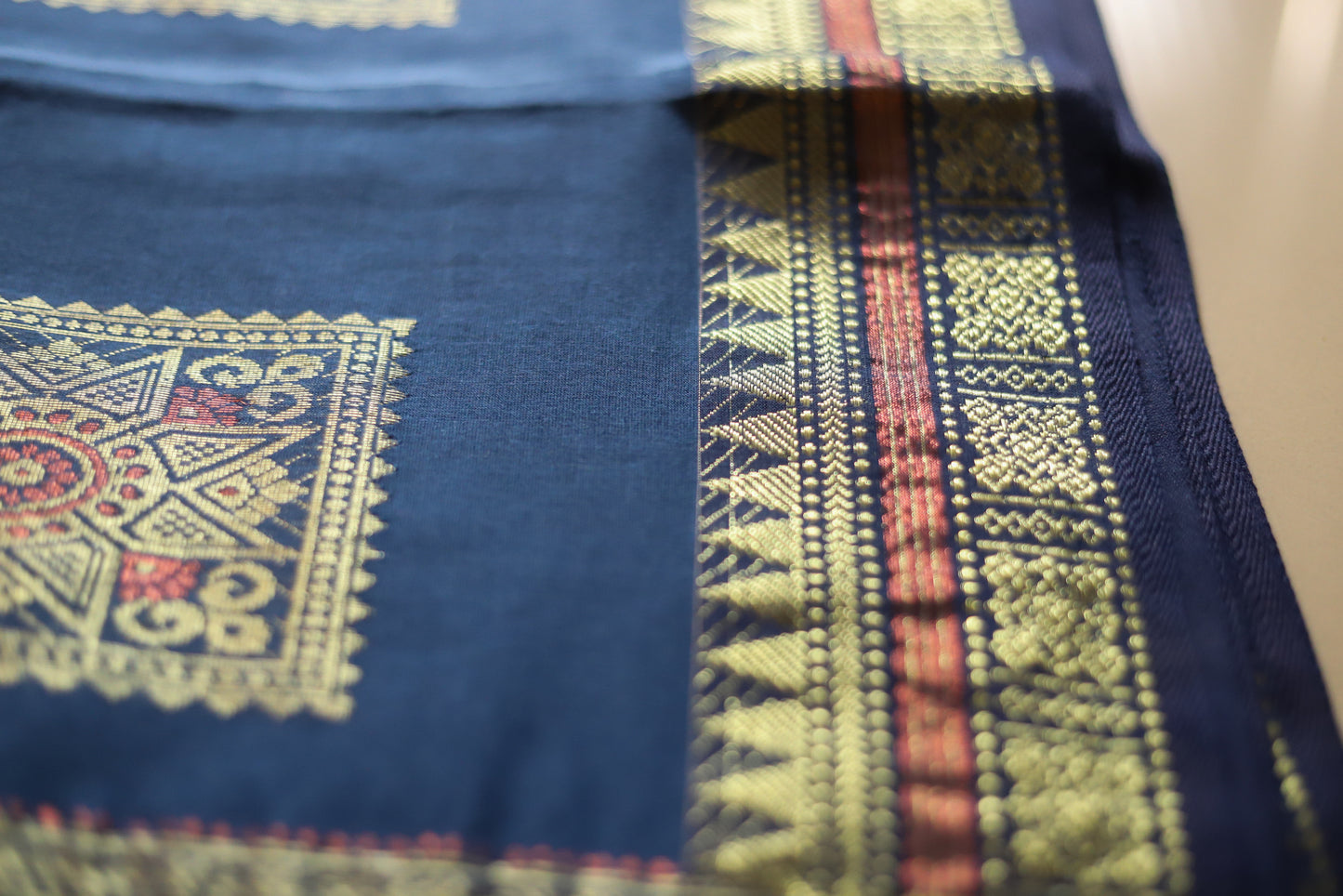 Bengal Handloom Cotton Saree