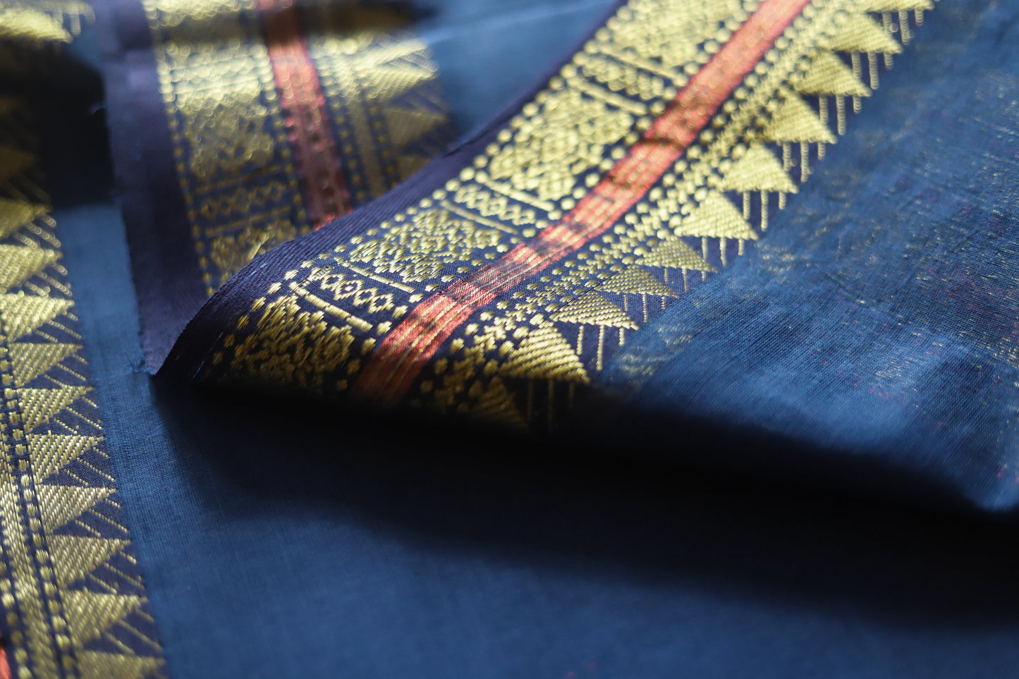 Bengal Handloom Cotton Saree