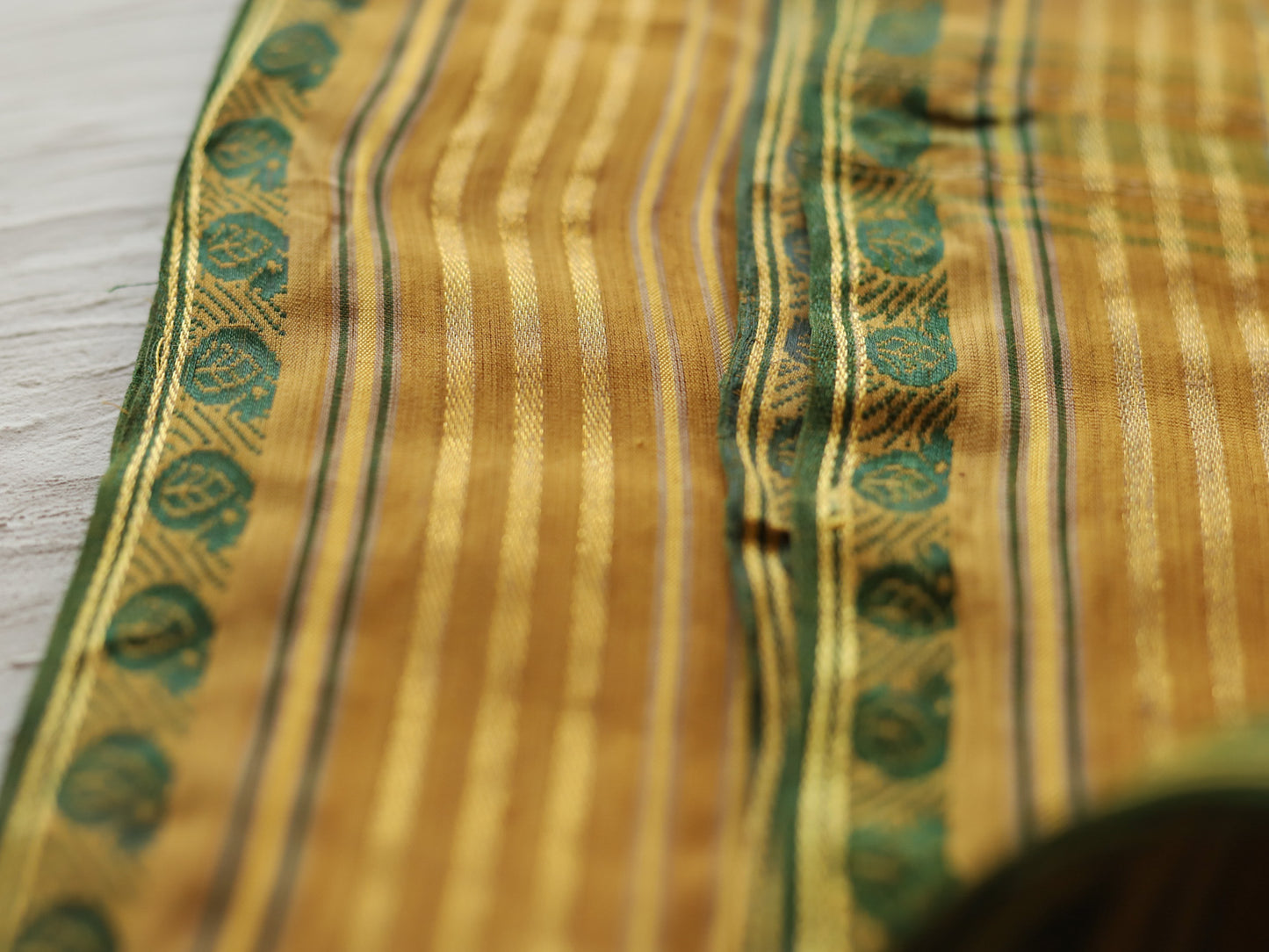 Bengal Handwoven Tangail Dhoti (Dhuti)