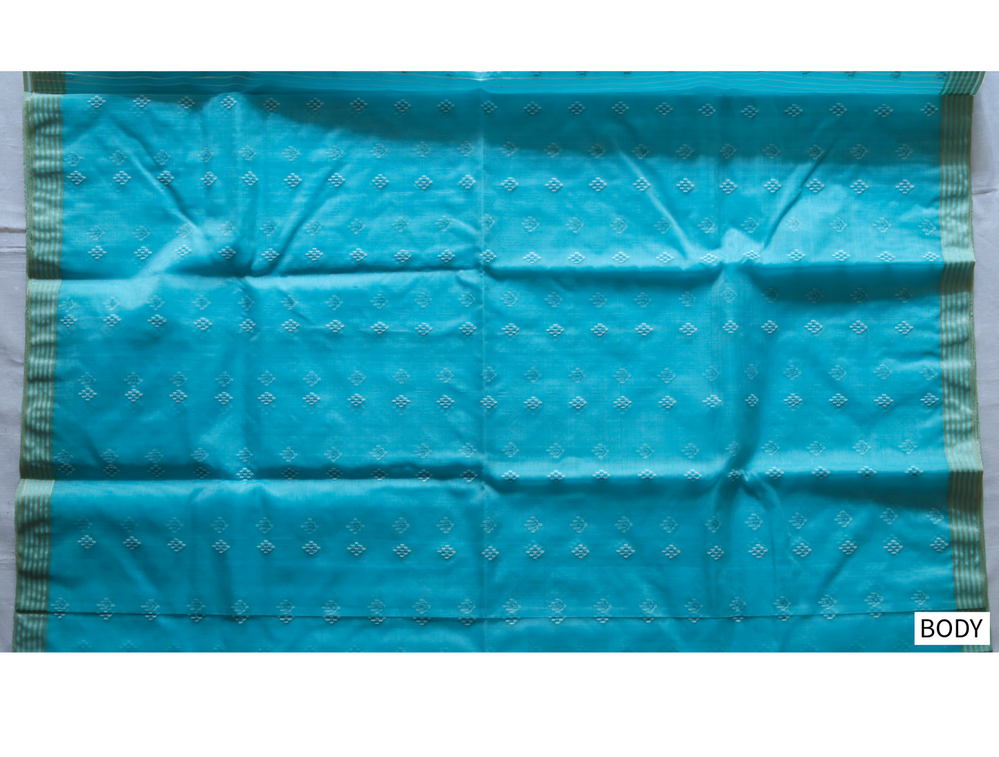 Handwoven Bengal Muslin Saree