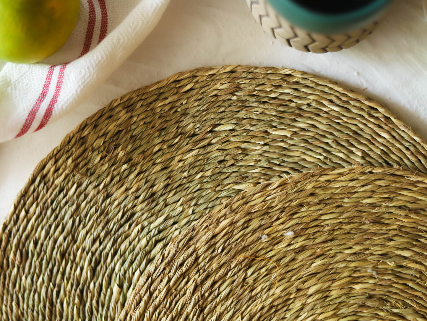 Bengal Handcrafted Grass Table Mat Set