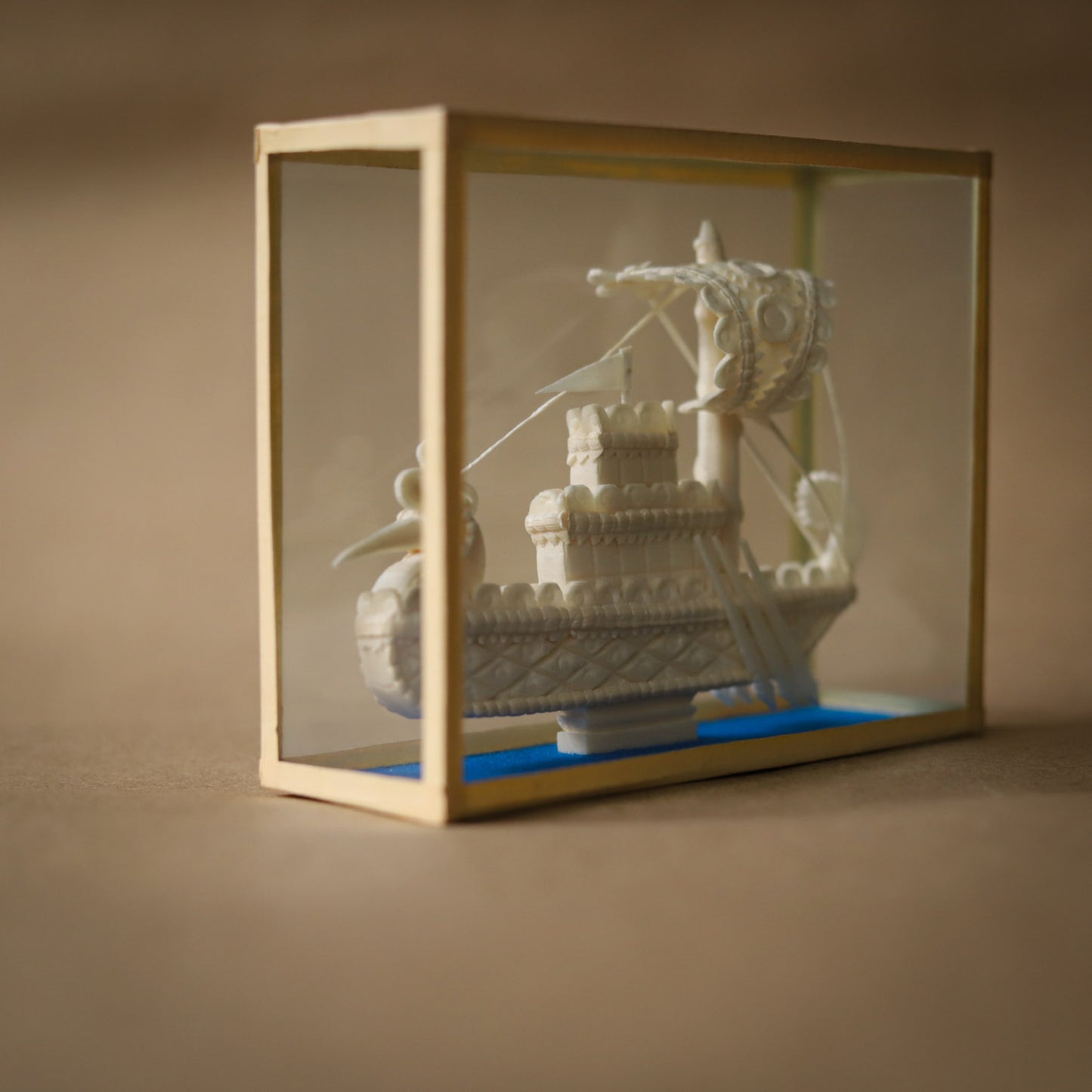 Bengal Shola Ship Handicraft