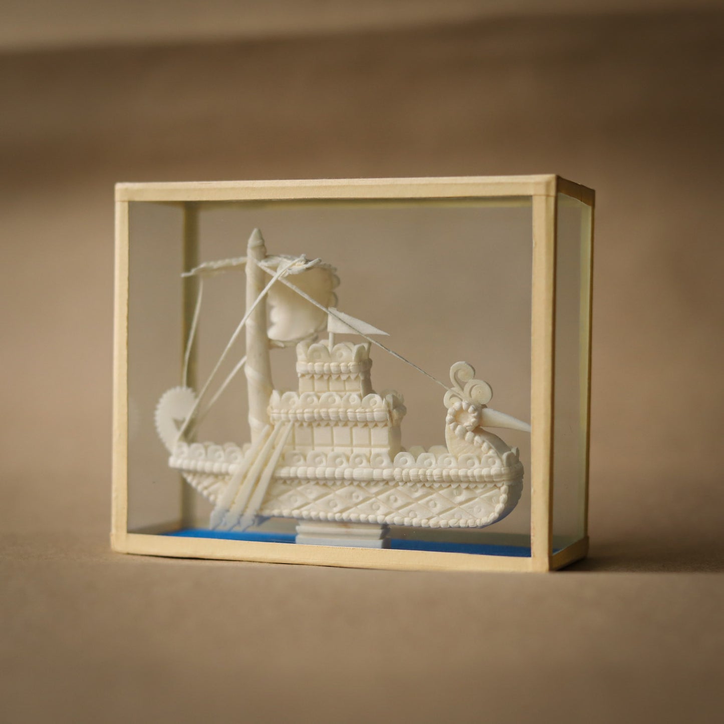 Bengal Shola Ship Handicraft