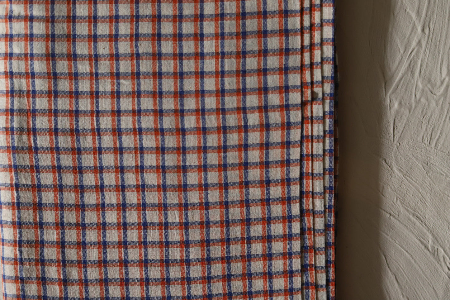 Bengal's Handwoven Cotton Check Fabric/ Yardage